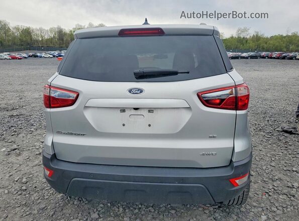 MAJ6S3GL7LC334444 2020 FORD ECOSPORT Silver 