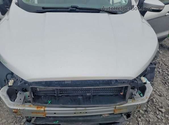 MAJ6S3GL7LC334444 2020 FORD ECOSPORT Silver 