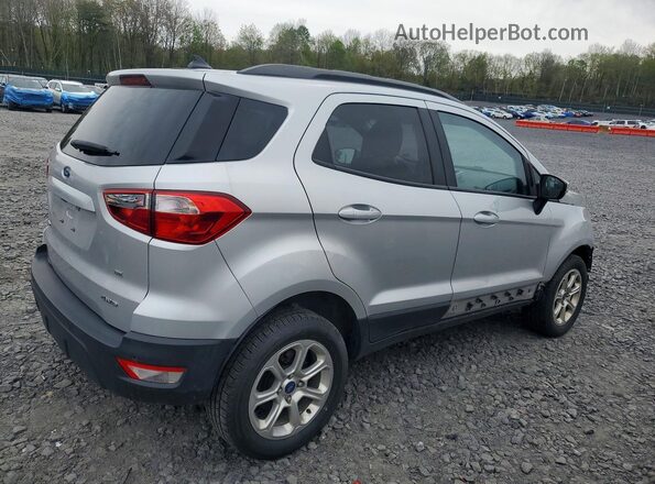 MAJ6S3GL7LC334444 2020 FORD ECOSPORT Silver 