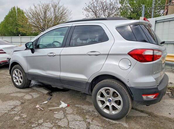 MAJ6S3GL7LC344973 2020 FORD ECOSPORT Silver 