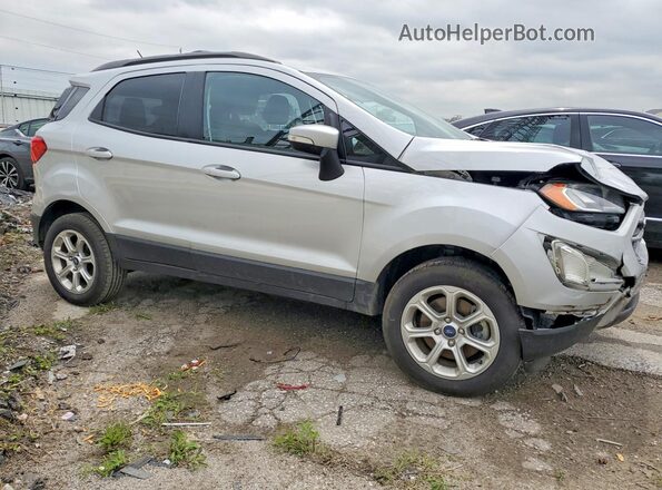 MAJ6S3GL7LC344973 2020 FORD ECOSPORT Silver 