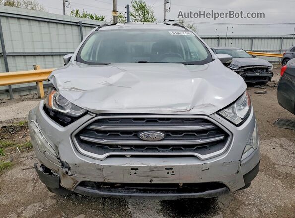 MAJ6S3GL7LC344973 2020 FORD ECOSPORT Silver 
