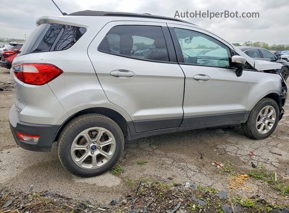 MAJ6S3GL7LC344973 2020 FORD ECOSPORT Silver 