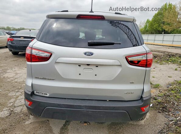 MAJ6S3GL7LC344973 2020 FORD ECOSPORT Silver 
