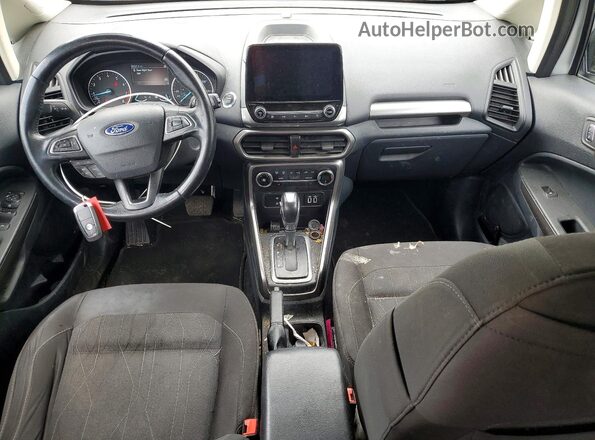 MAJ6S3GL7LC344973 2020 FORD ECOSPORT Silver 
