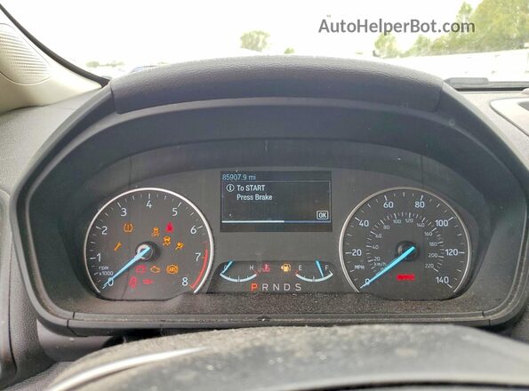 MAJ6S3GL7LC344973 2020 FORD ECOSPORT Silver 