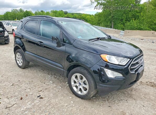 MAJ6S3GL7MC402128 2021 FORD ECOSPORT Черный Передняя правая четверть
