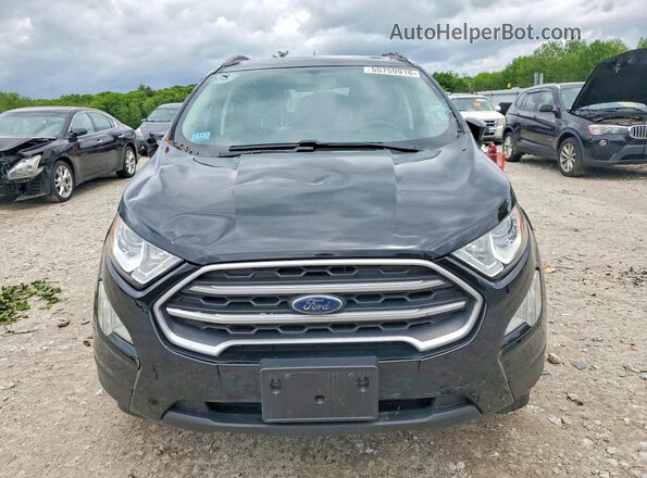 MAJ6S3GL7MC402128 2021 FORD ECOSPORT Черный Вид спереди