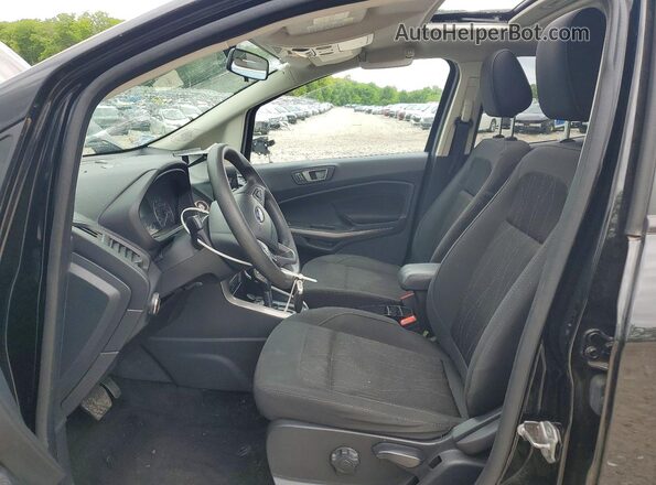 MAJ6S3GL7MC402128 2021 FORD ECOSPORT Черный Вид салона спереди