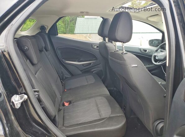 MAJ6S3GL7MC402128 2021 FORD ECOSPORT Черный Вид задней части салона