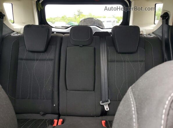 MAJ6S3GL7MC402128 2021 FORD ECOSPORT Черный Вид задних сидений