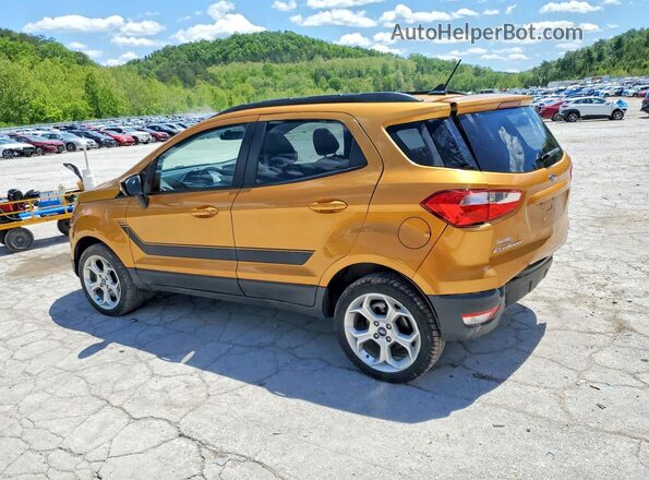 MAJ6S3GL7MC440023 2021 FORD ECOSPORT Gold 