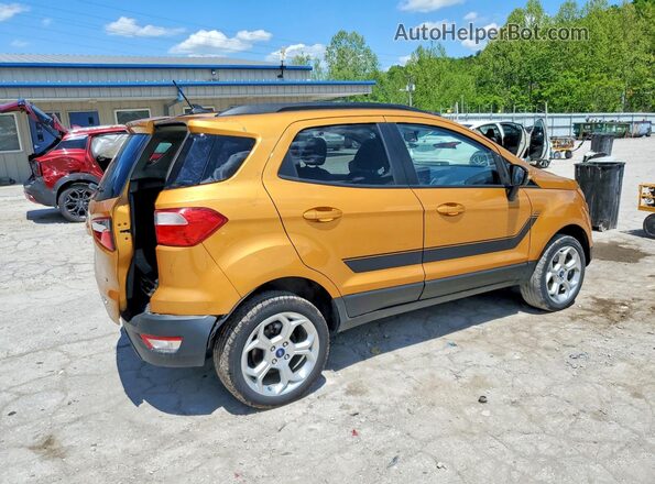MAJ6S3GL7MC440023 2021 FORD ECOSPORT Gold 