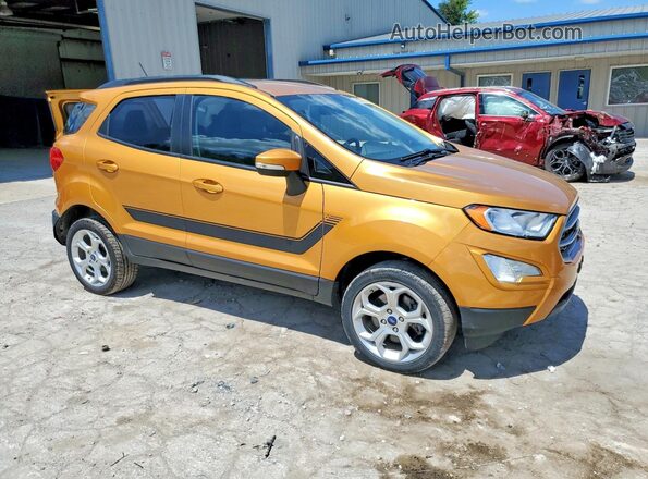 MAJ6S3GL7MC440023 2021 FORD ECOSPORT Gold 