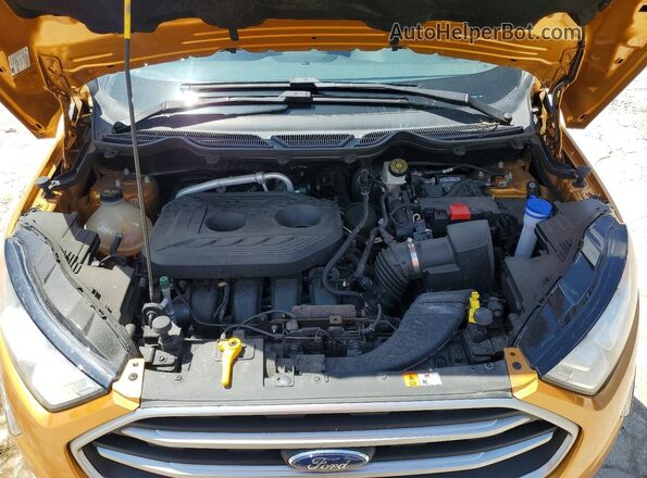 MAJ6S3GL7MC440023 2021 FORD ECOSPORT Gold 