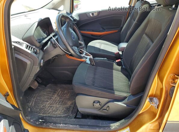 MAJ6S3GL7MC440023 2021 FORD ECOSPORT Gold 