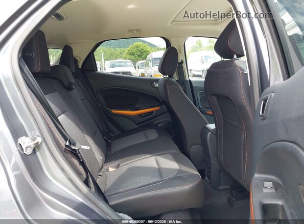 MAJ6S3GL7MC455640 2021 FORD ECOSPORT Gray VIN sticker view