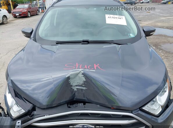 MAJ6S3GL7MC455640 2021 FORD ECOSPORT Gray Rear view