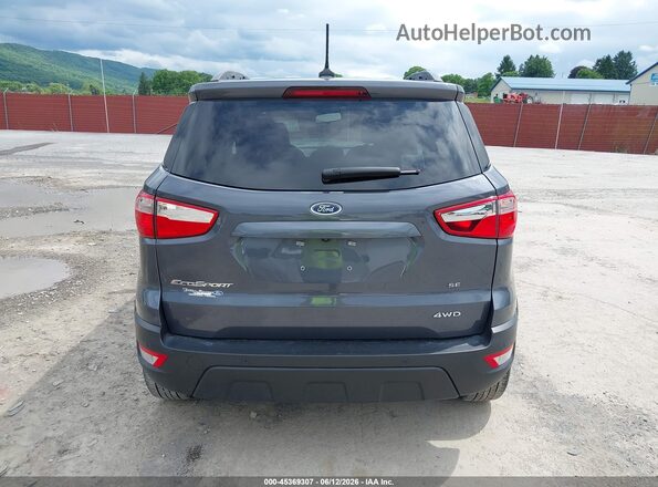 MAJ6S3GL7MC455640 2021 FORD ECOSPORT Gray 
