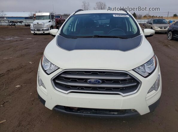 MAJ6S3GL7NC460824 2022 FORD ECOSPORT White Front view
