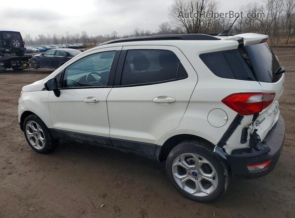MAJ6S3GL7NC460824 2022 FORD ECOSPORT White Rear left