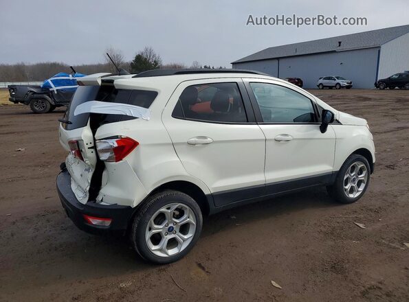 MAJ6S3GL7NC460824 2022 FORD ECOSPORT White Rear right
