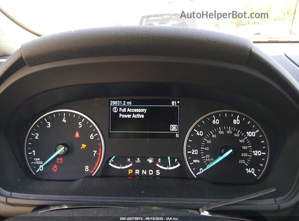 MAJ6S3GL7NC463853 2022 FORD ECOSPORT Blue Widok tylnych siedzeń