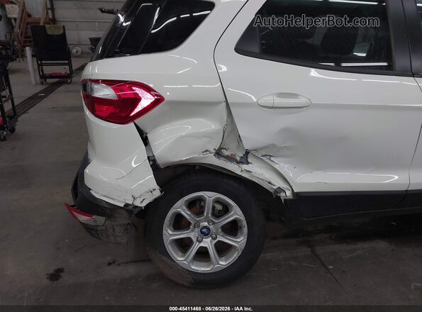 MAJ6S3GL7NC468244 2022 FORD ECOSPORT Белый Вид спереди