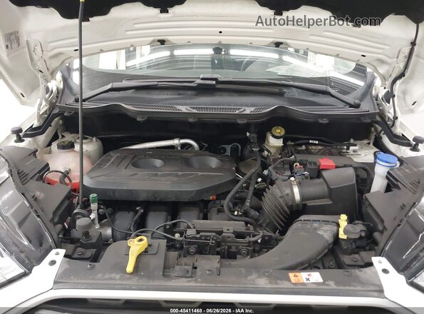 MAJ6S3GL7NC468244 2022 FORD ECOSPORT Белый Вид сзади
