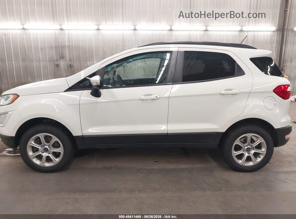 MAJ6S3GL7NC468244 2022 FORD ECOSPORT Белый Панорамный вид салона 360°