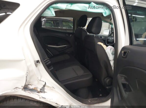 MAJ6S3GL7NC468244 2022 FORD ECOSPORT Белый Вид наклейки с VIN-кодом