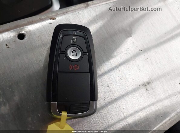 MAJ6S3GL7NC468244 2022 FORD ECOSPORT Белый Вид панели приборов