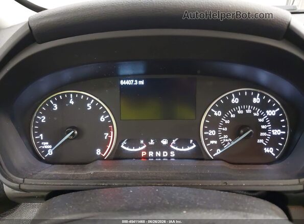 MAJ6S3GL7NC468244 2022 FORD ECOSPORT Белый Вид задних сидений