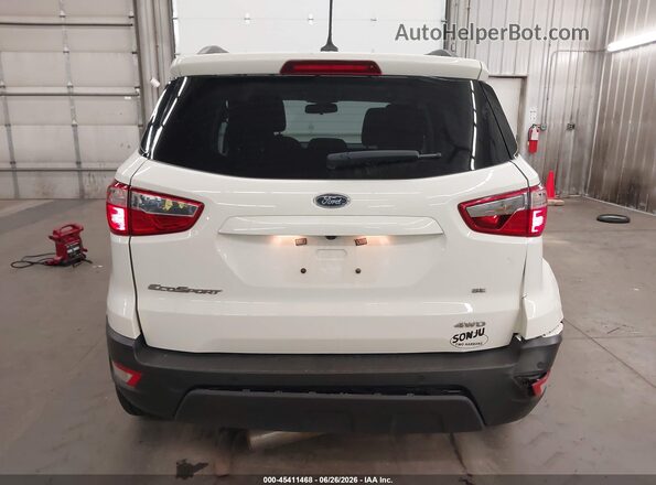 MAJ6S3GL7NC468244 2022 FORD ECOSPORT Белый 
