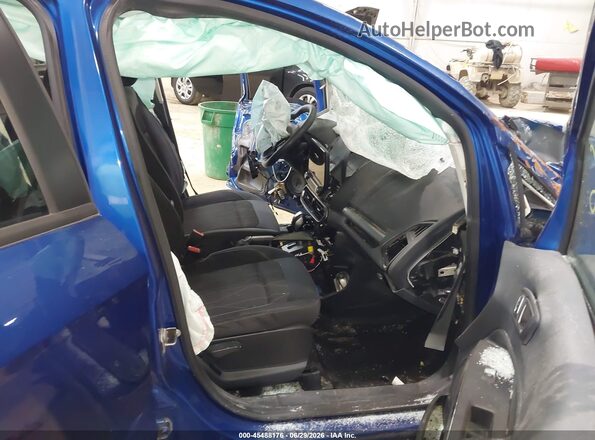 MAJ6S3GL7NC472987 2022 FORD ECOSPORT Blue Front interior view