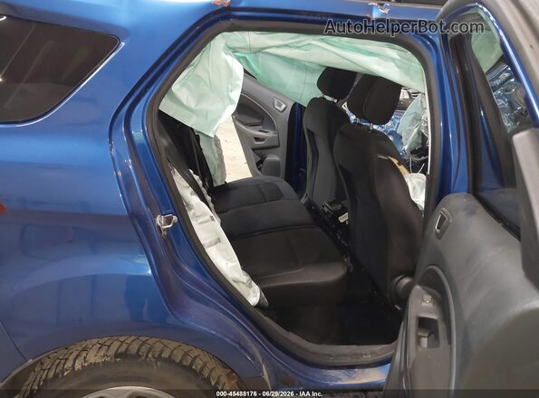 MAJ6S3GL7NC472987 2022 FORD ECOSPORT Blue VIN sticker view