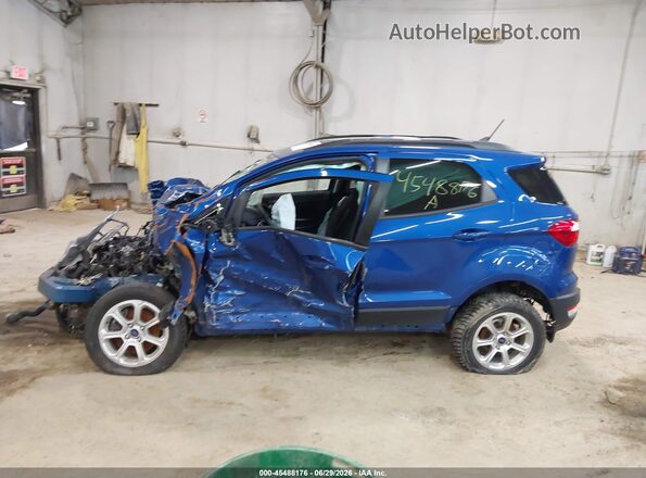 MAJ6S3GL7NC472987 2022 FORD ECOSPORT Blue 360 interior view