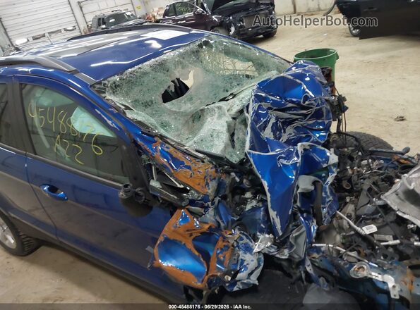 MAJ6S3GL7NC472987 2022 FORD ECOSPORT Blue 