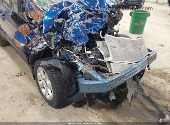 MAJ6S3GL7NC472987 2022 FORD ECOSPORT Blue 