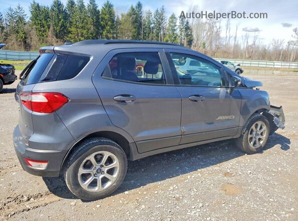 MAJ6S3GL8KC286032 2019 FORD ECOSPORT Gray 