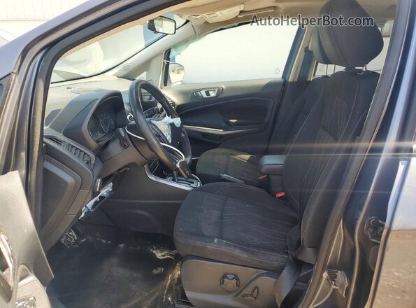 MAJ6S3GL8KC286032 2019 FORD ECOSPORT Gray 