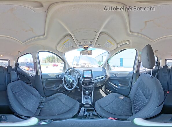 MAJ6S3GL8KC286032 2019 FORD ECOSPORT Gray 