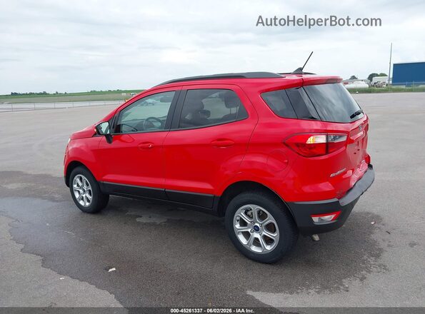 MAJ6S3GL8KC304545 2019 FORD ECOSPORT Red 