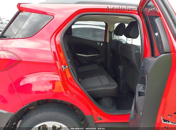 MAJ6S3GL8KC304545 2019 FORD ECOSPORT Red 