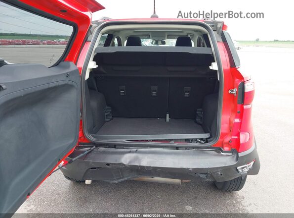 MAJ6S3GL8KC304545 2019 FORD ECOSPORT Red 