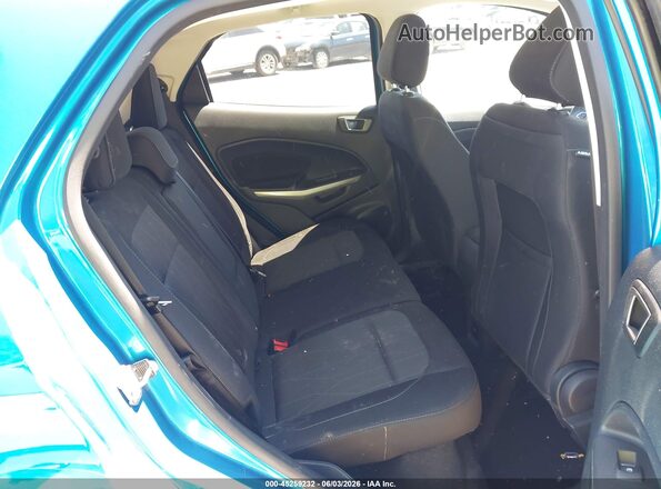 MAJ6S3GL8LC364536 2020 FORD ECOSPORT Синий Вид наклейки с VIN-кодом