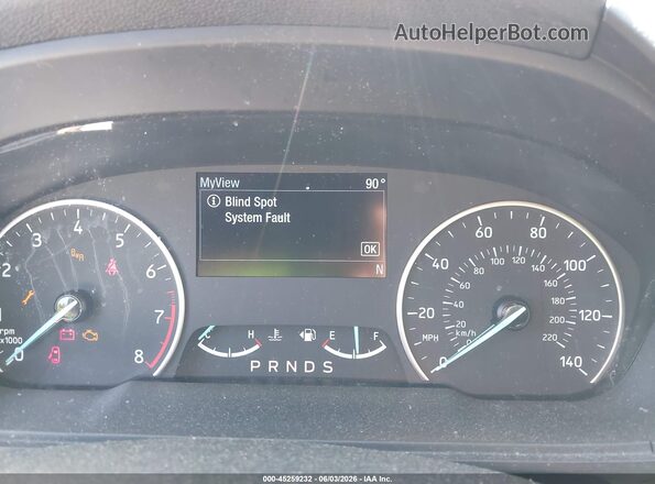 MAJ6S3GL8LC364536 2020 FORD ECOSPORT Синий Вид задних сидений