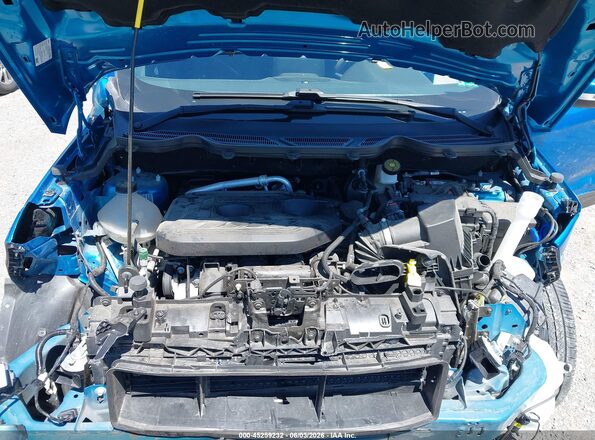 MAJ6S3GL8LC364536 2020 FORD ECOSPORT Синий Вид сзади