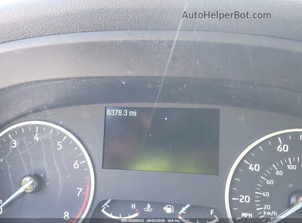 MAJ6S3GL8LC364536 2020 FORD ECOSPORT Синий 
