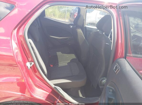 MAJ6S3GL9KC253637 2019 FORD ECOSPORT Red VIN կոդի պիտակի տեսք
